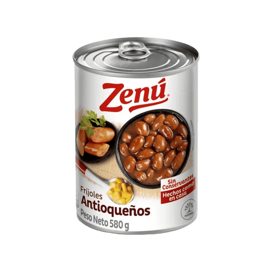 Frijoles Antioqueños Zenu 580g