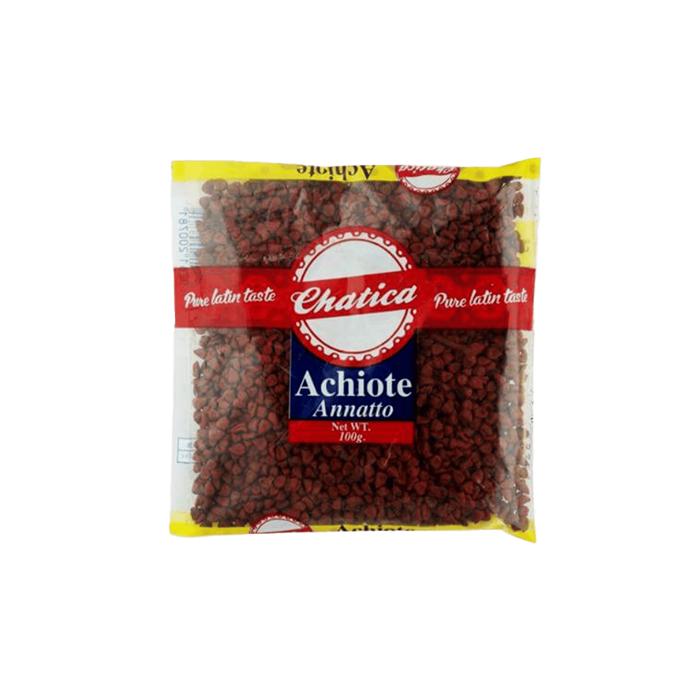 Achiote Annatto Chatica 100g - Achiote Seeds for Flavor and Health