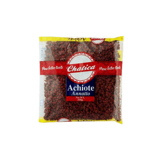 Achiote Annatto Chatica 100g - Achiote Seeds for Flavor and Health