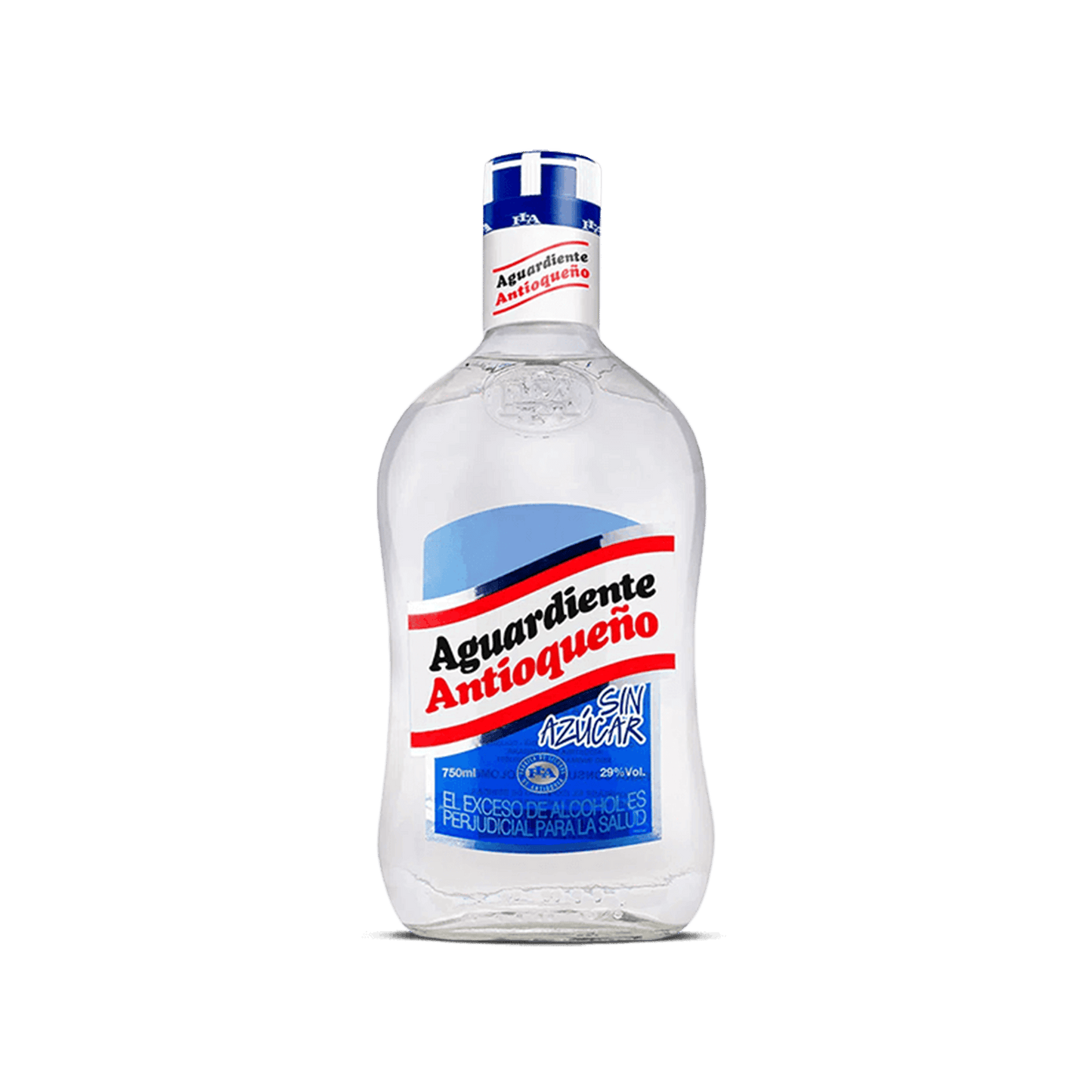 Aguadiente Antioqueño Sin Azúcar 700ml - Sugar-Free Premium Aguardiente
