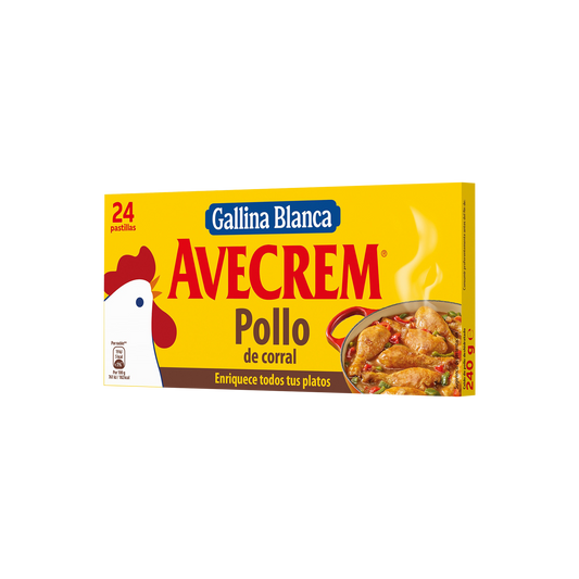 Caja Avecrem Pollo 24 units