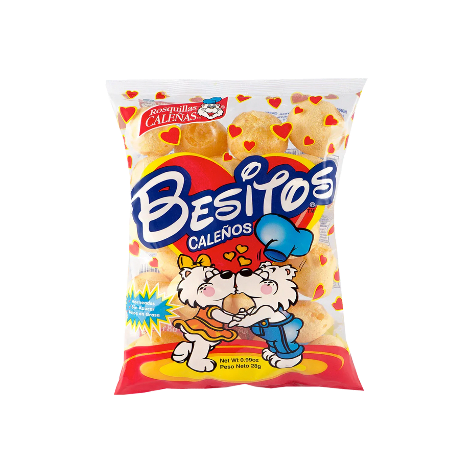 Besitos Caleños Snack
