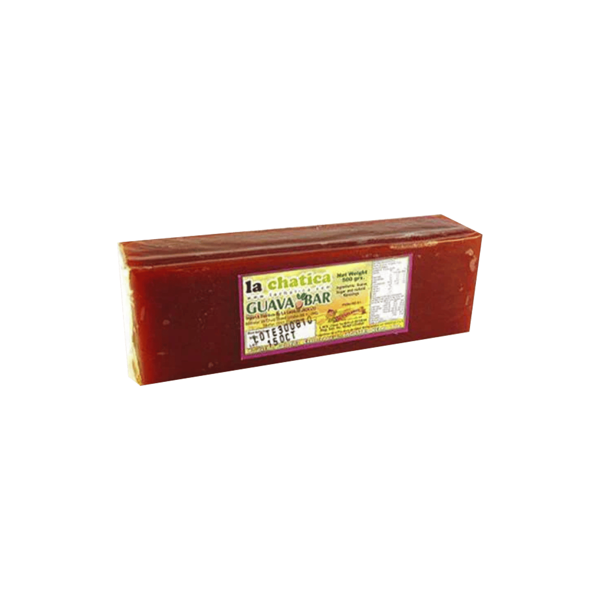 Bocadillo de Guayaba Chatica 500g - Delicious Colombian Guava Candy