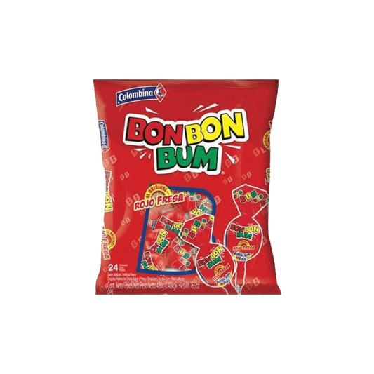 Bon Bon Bum Fresa 24 units