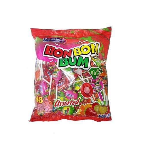 Bon Bon Bum Surtido Colombina 24 units - Assorted Flavours