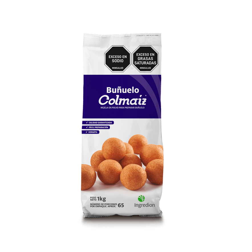 Buñuelo Colmaiz 1kg - Powder Mixture for Traditional Colombian Buñuelos