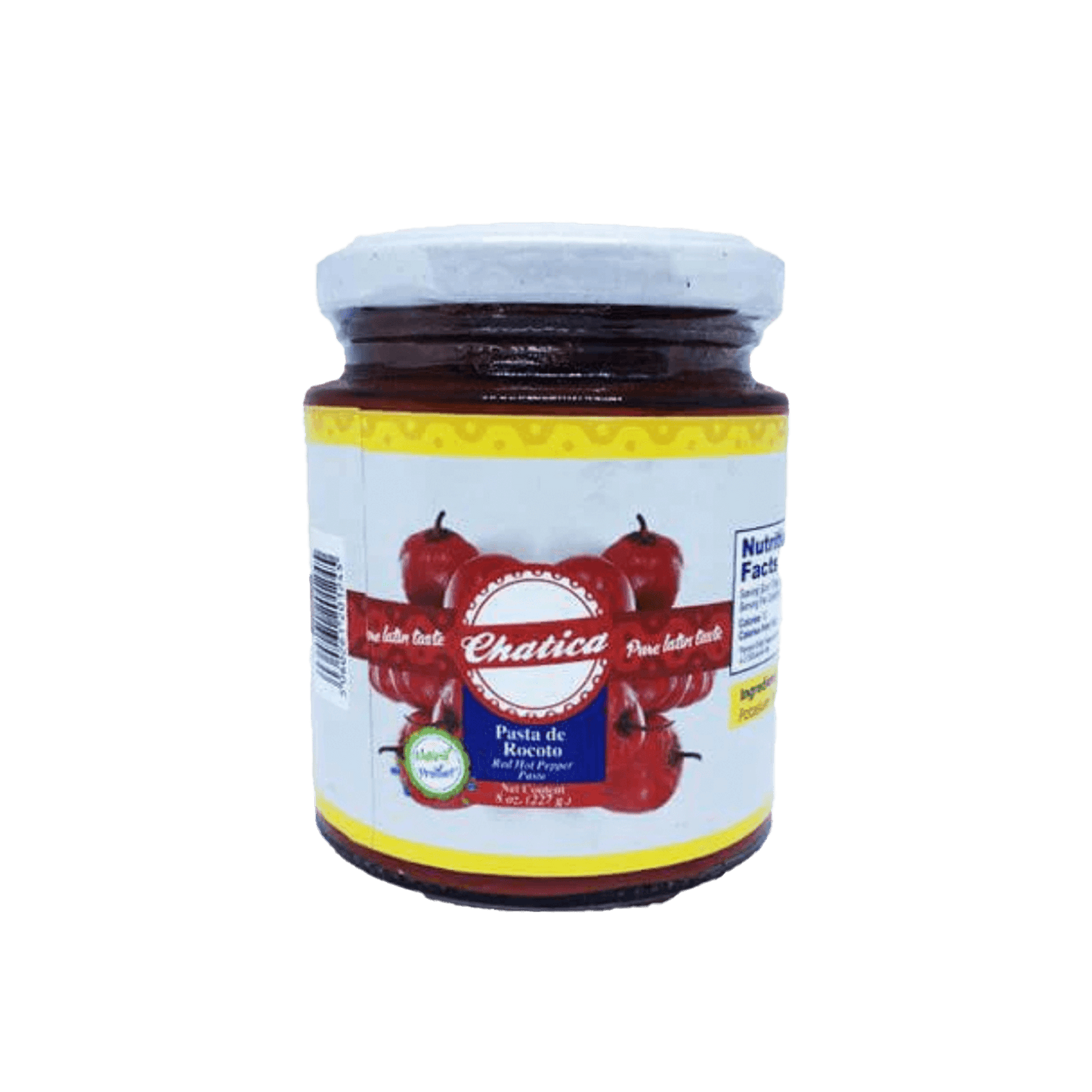 Chatica Pasta de Rocoto  227g