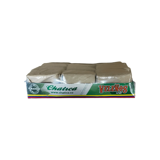 Chatica Bocadillos Veleños 12 units