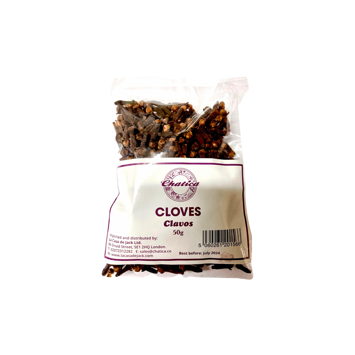 Chatica Clavos de Canela 50g