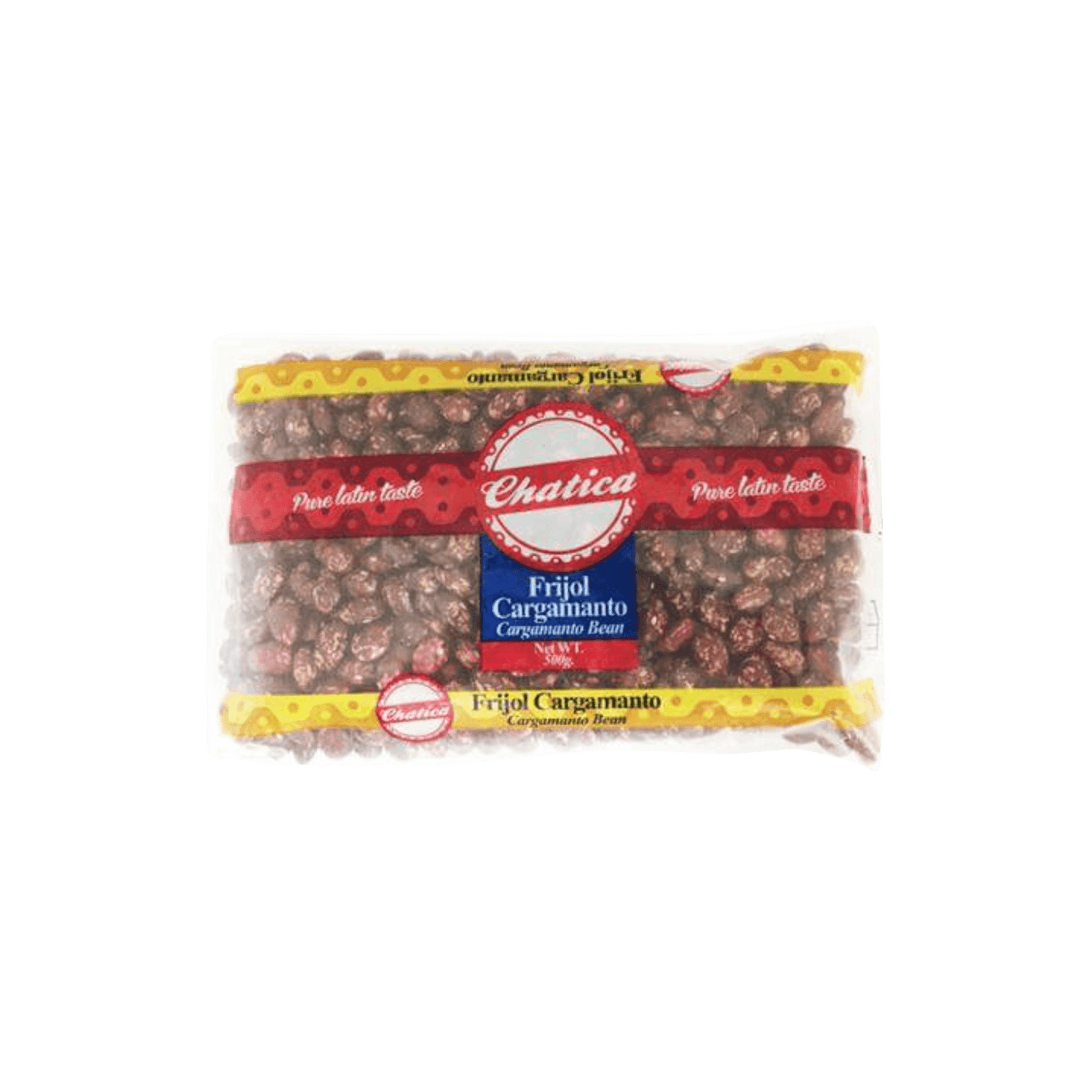 Chatica Frijol Cargamanto 500g