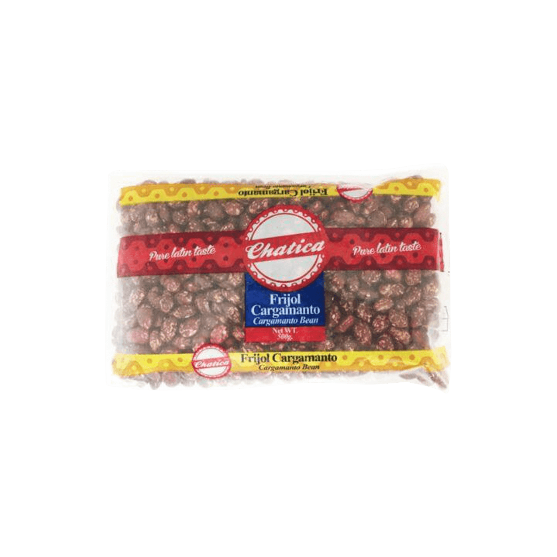 Chatica Frijol Cargamanto 500g