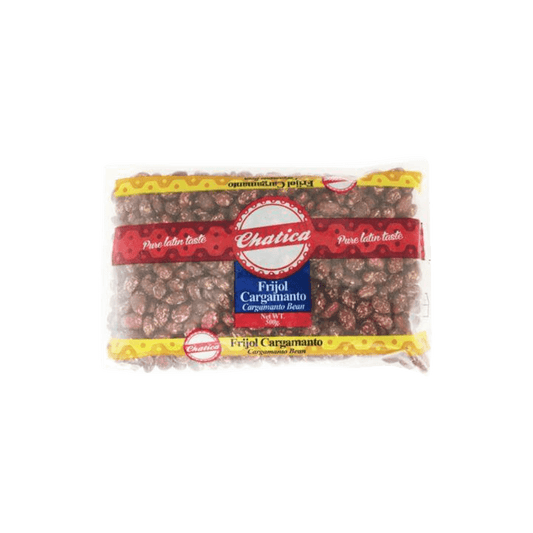 Chatica Frijol Cargamanto 500g