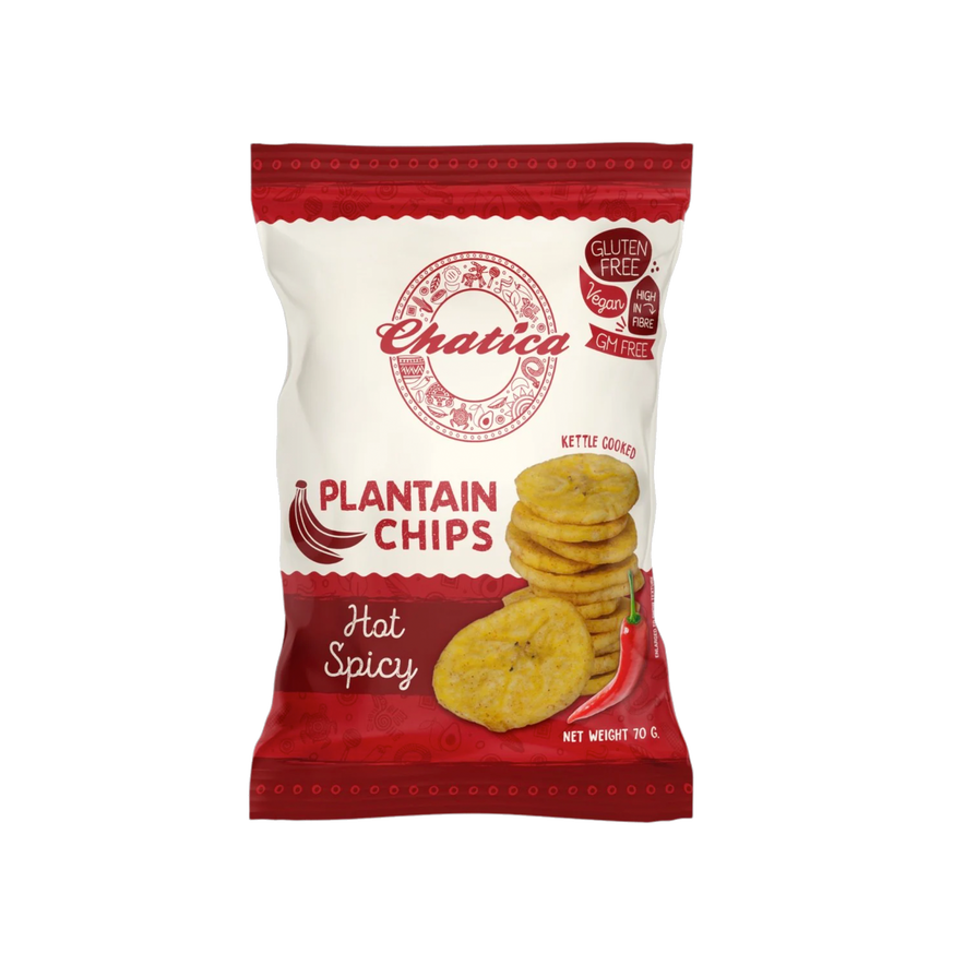 Chatica Platanitos Picantes 70g