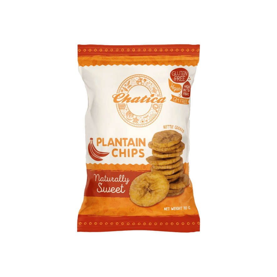 Chatica Platanitos Dulces 70g