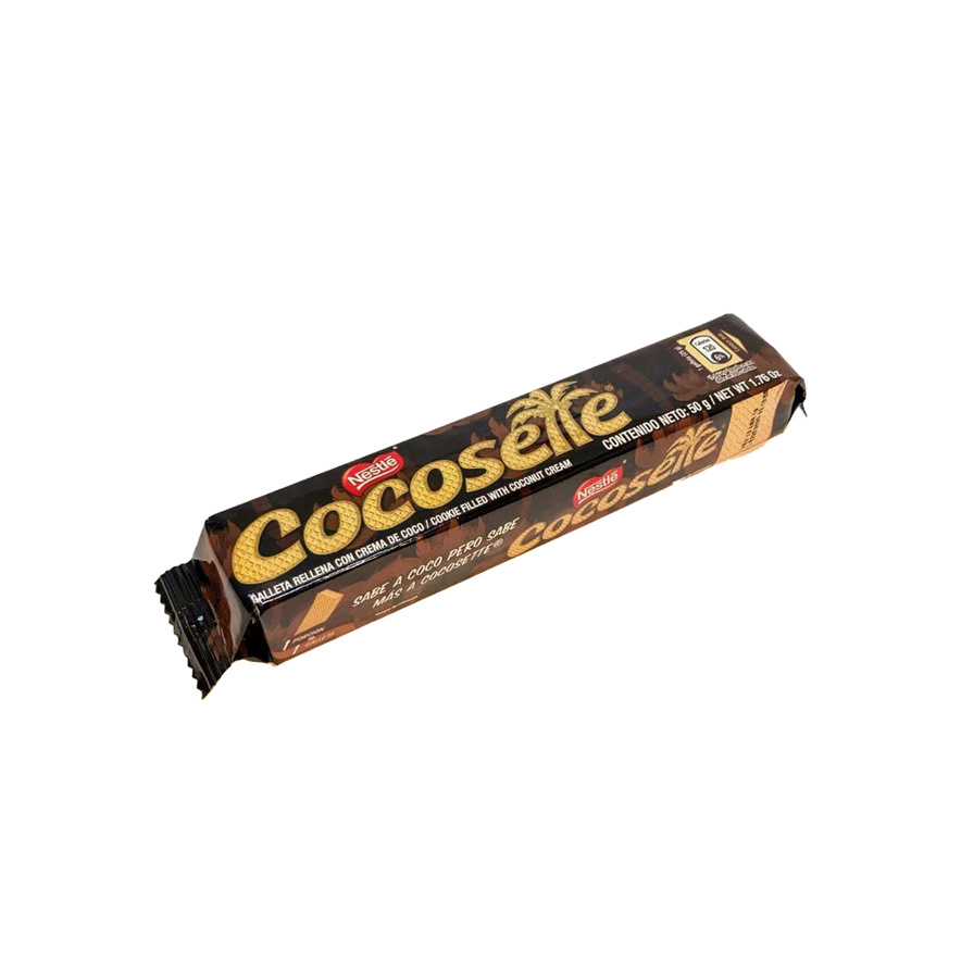 Barquillos de Coco Cocosette