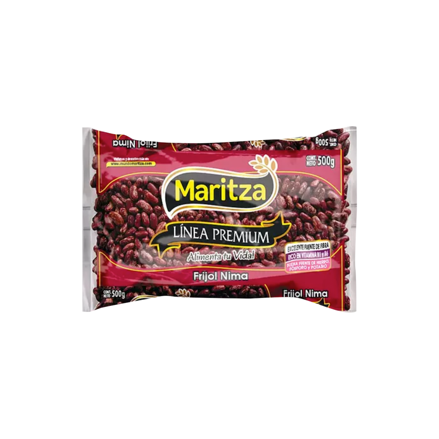 Frijol Bola Roja Maritza 24x500g