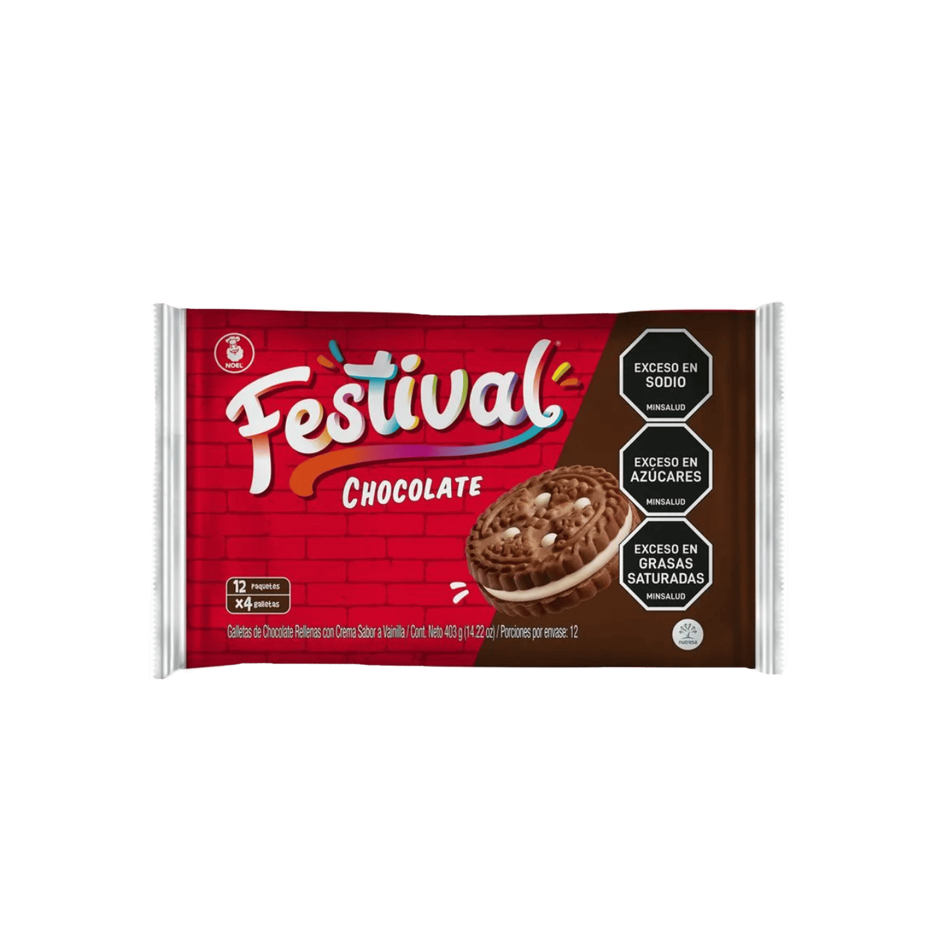 Galletas Festival Chocolate 415g