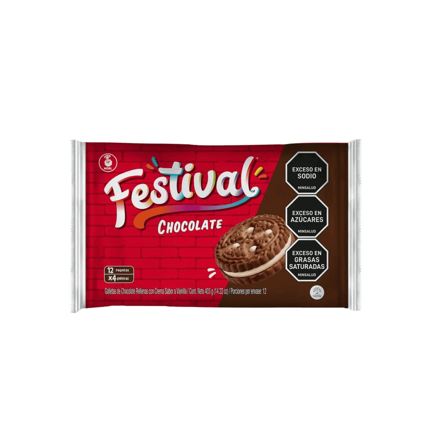 Galletas Festival Chocolate 415g