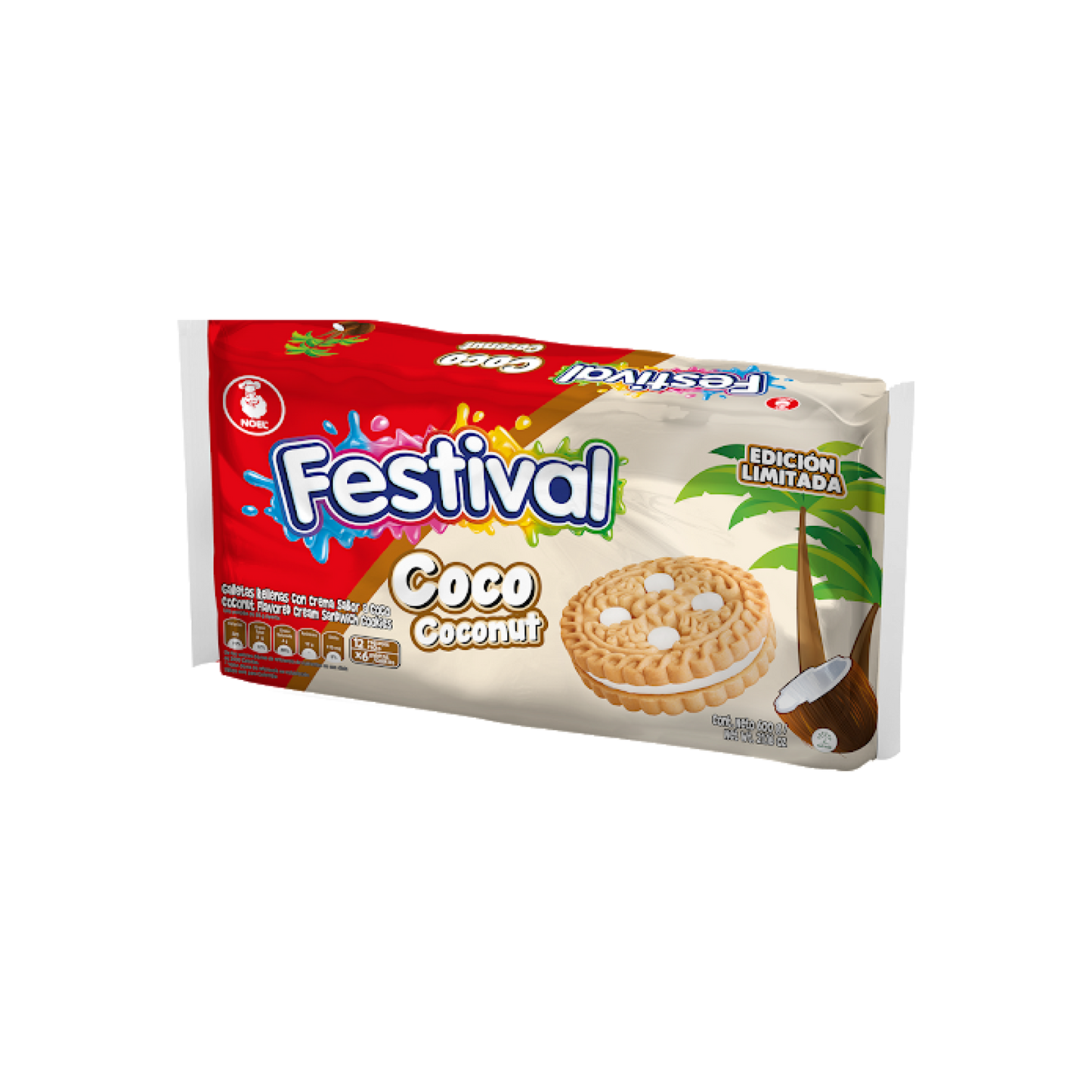 Galletas Festival de Coco 415g