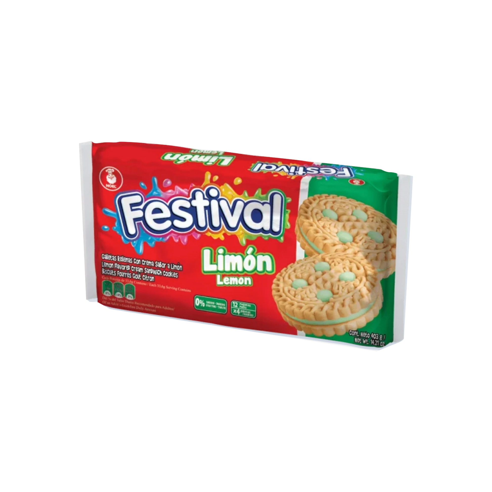 Galletas Festival de Limón 415g