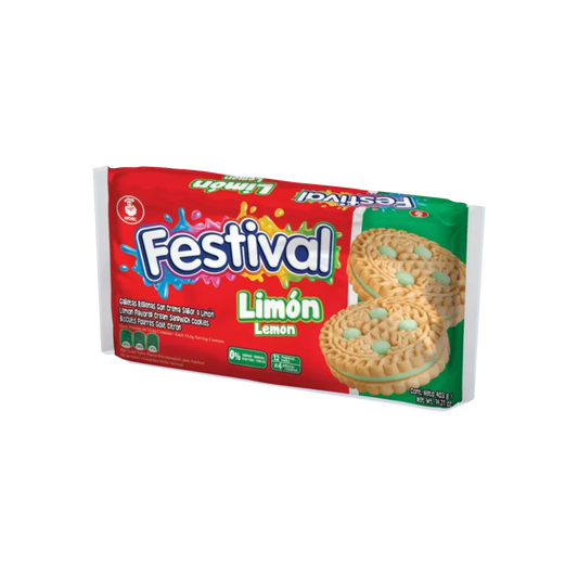 Galletas Festival de Limón 415g