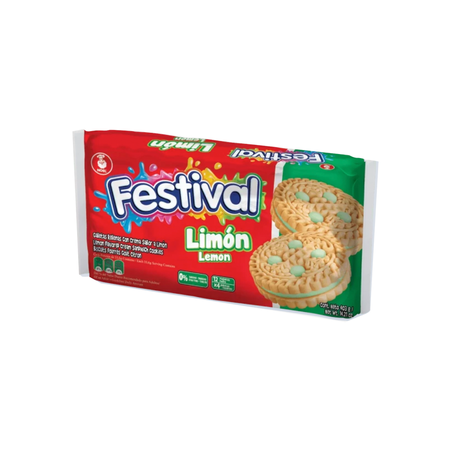 Galletas Festival de Limón 415g