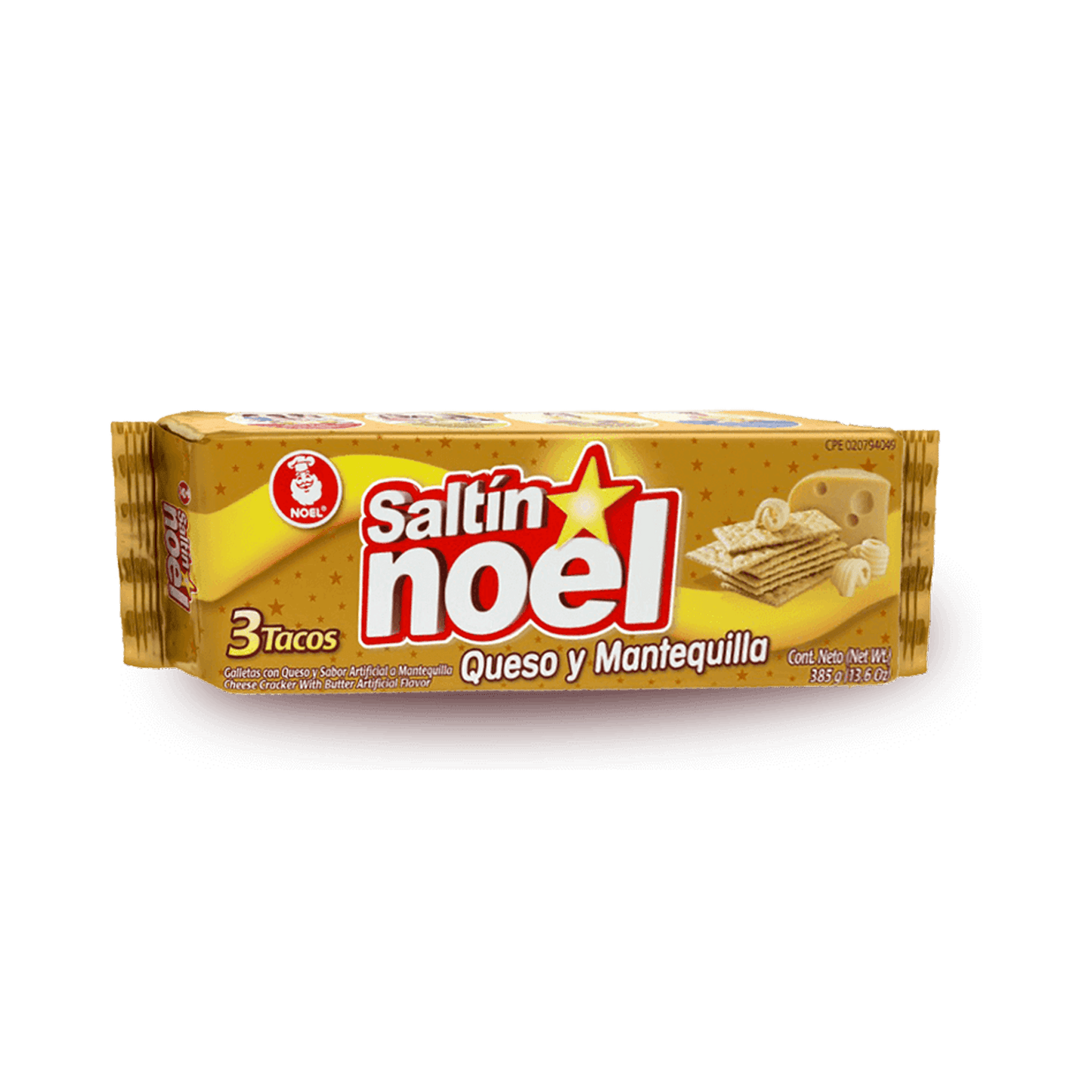 Galletas Saltín Queso y Mantequilla