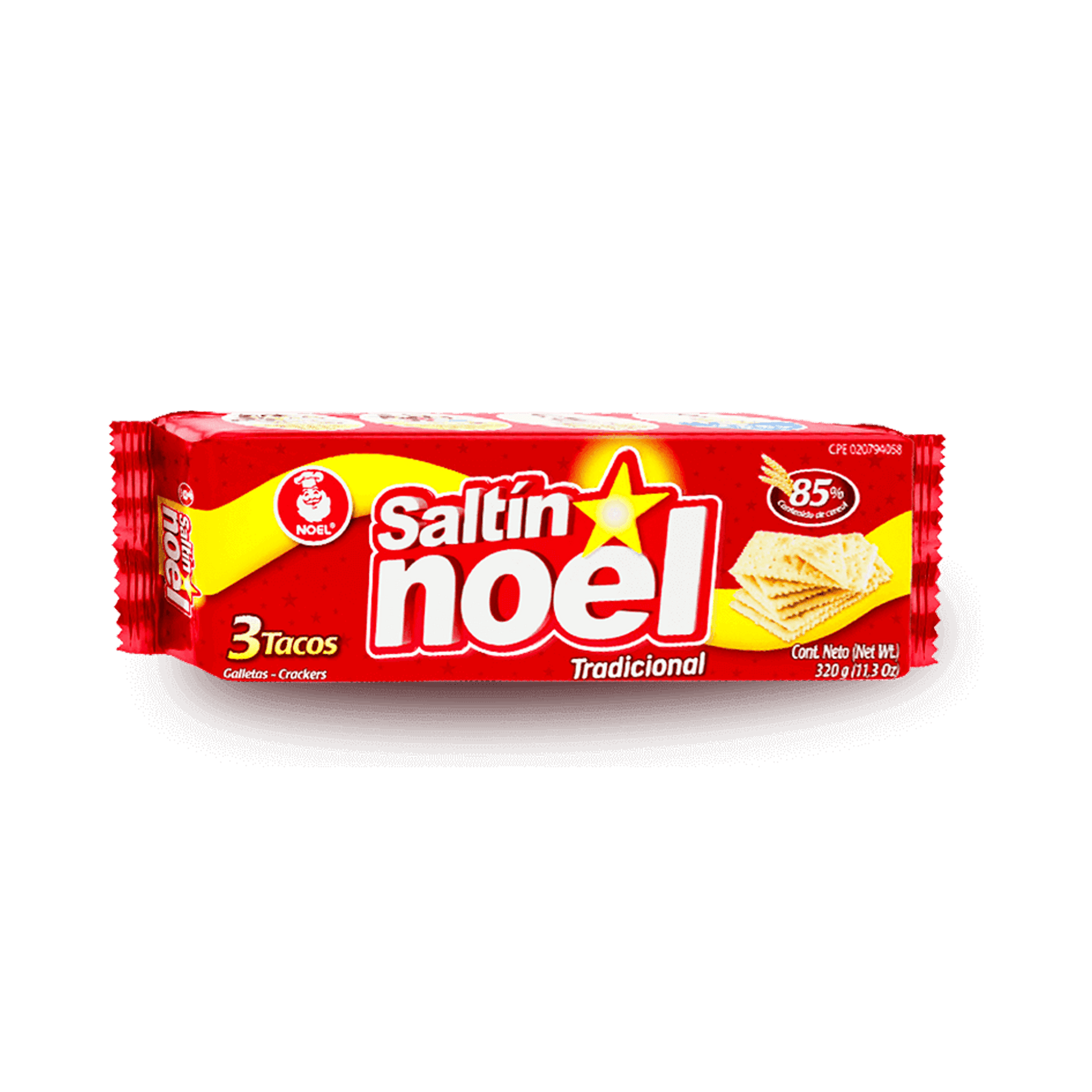 Galletas Saltín Noel Tradicionales