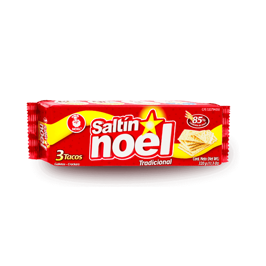 Galletas Saltín Noel Tradicionales