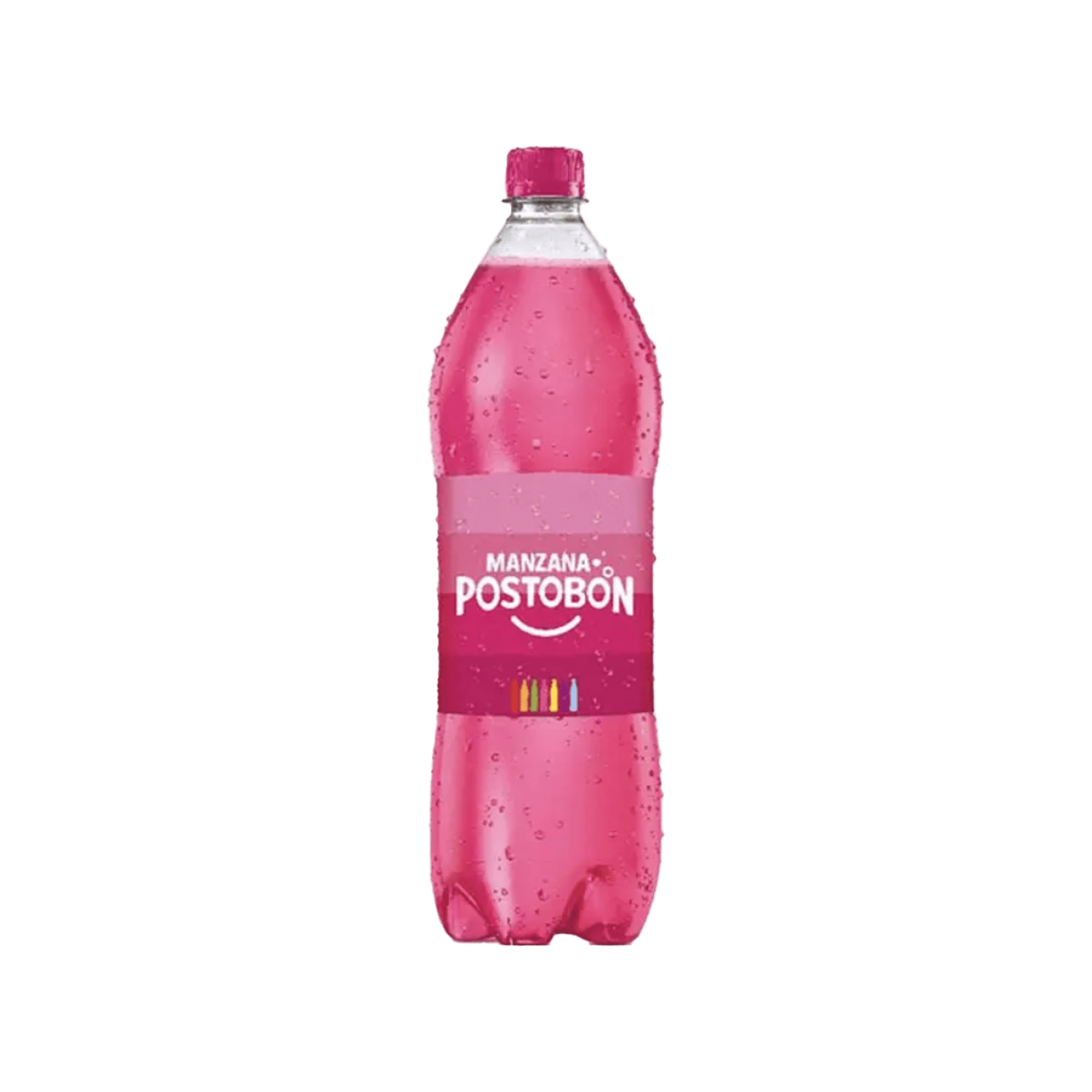 Gaseosa Manzana Postobon 2L
