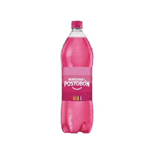 Gaseosa Manzana Postobon 2L