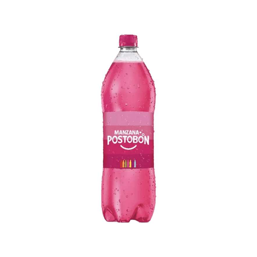 Gaseosa Manzana Postobon 2L