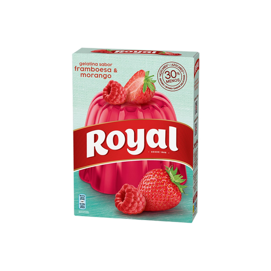 Gelatina Royal Fresa y Frambuesa