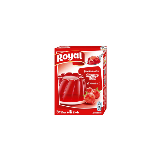 Gelatina Royal Fresa 170g