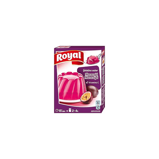 Gelatina Royal Maracuyá 170g