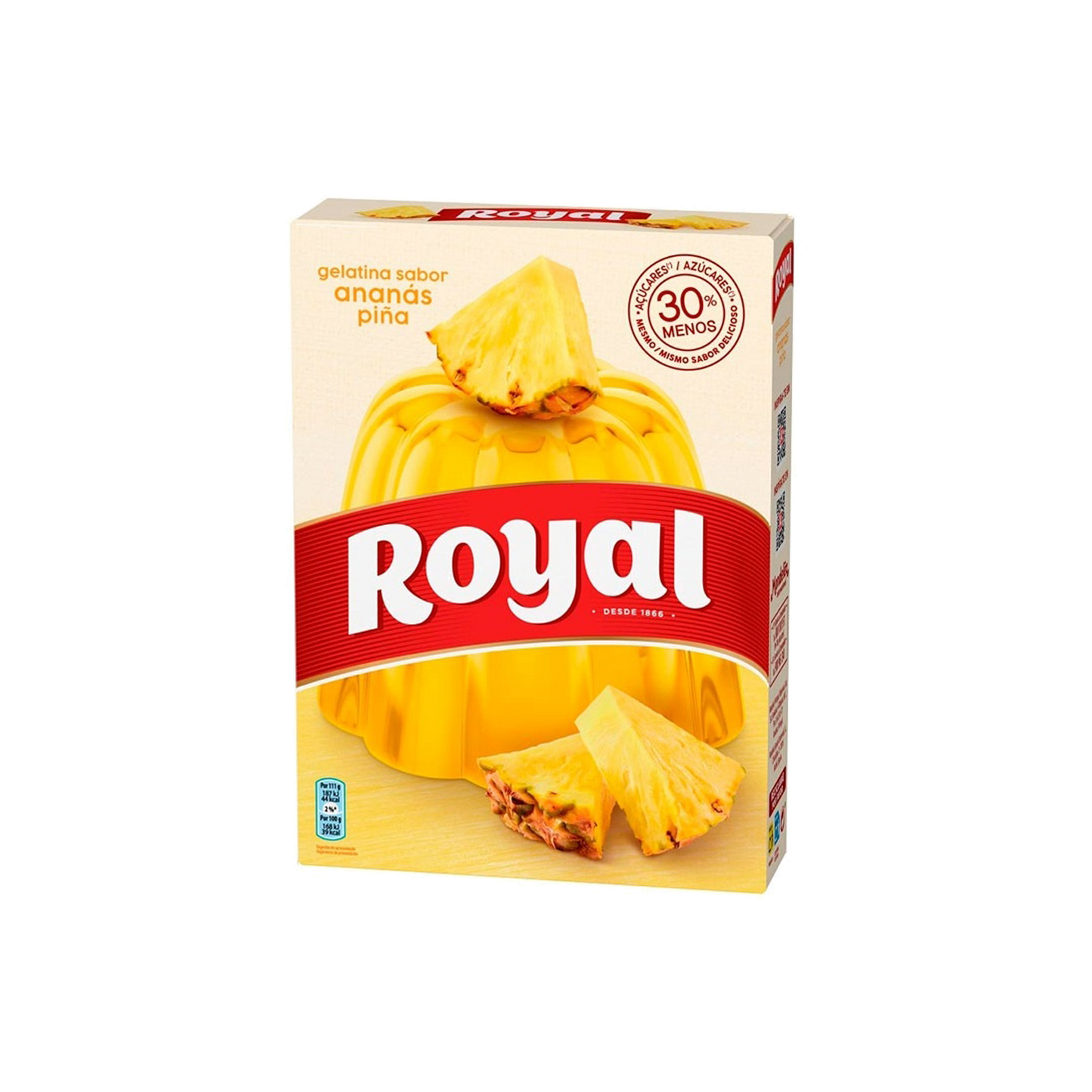 Gelatina Royal Piña
