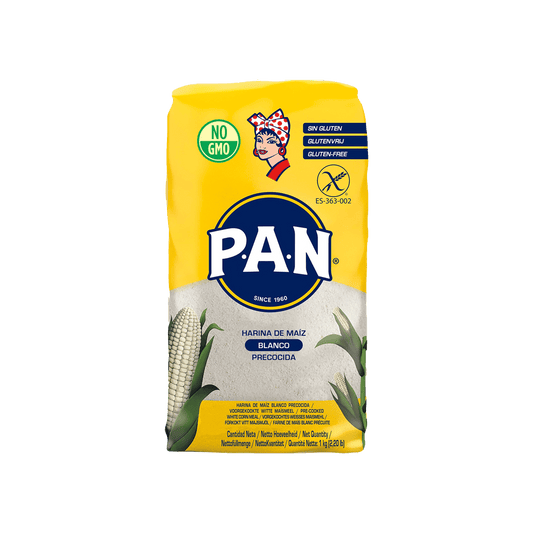 Harina de Maíz Blanco PAN