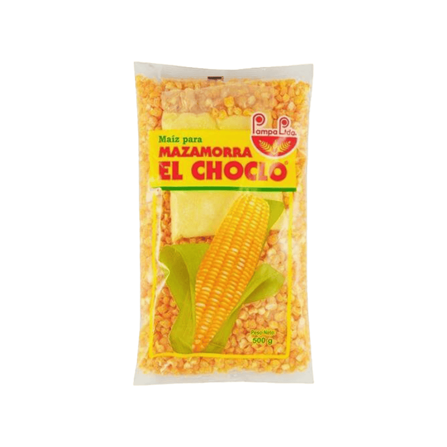Maíz Amarillo para Mazamorra El Choclo 500g