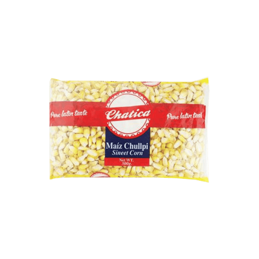 Maíz Chullpi Chatica 500g