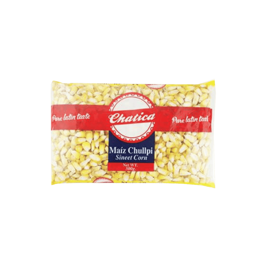 Maíz Chullpi Chatica 500g