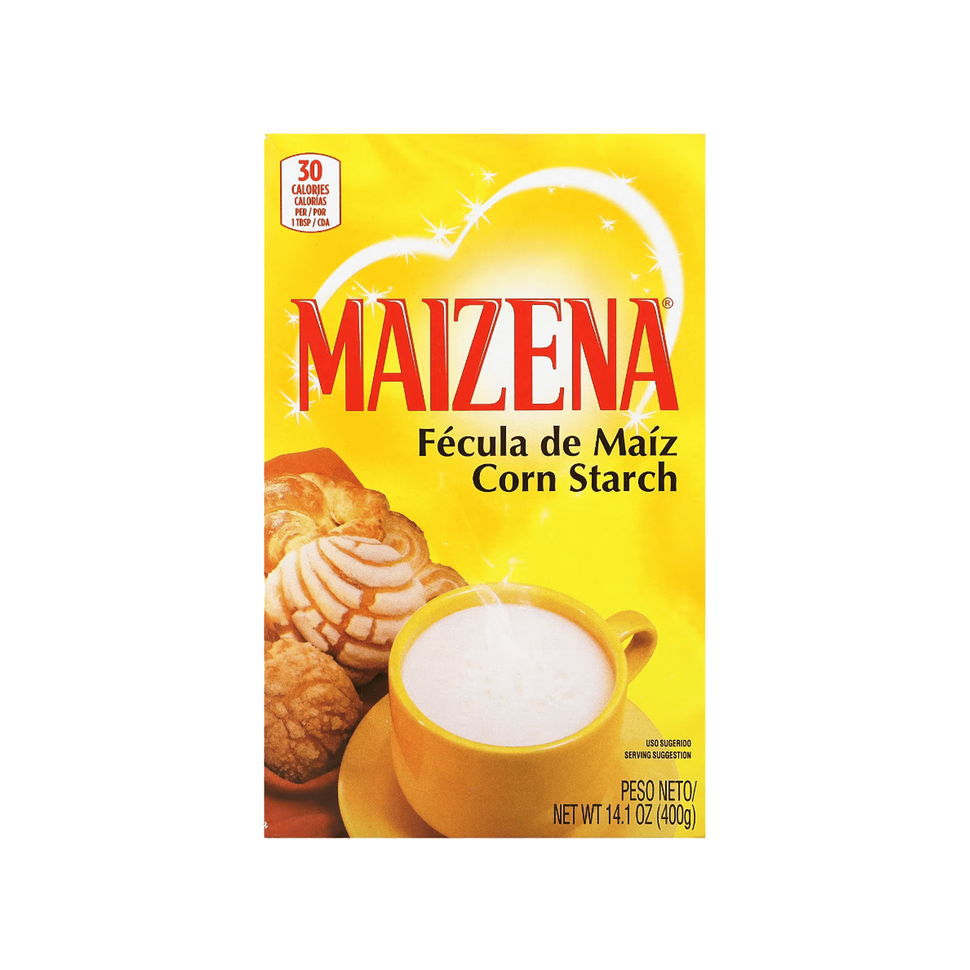 Maizena Fécula de Maíz 400g