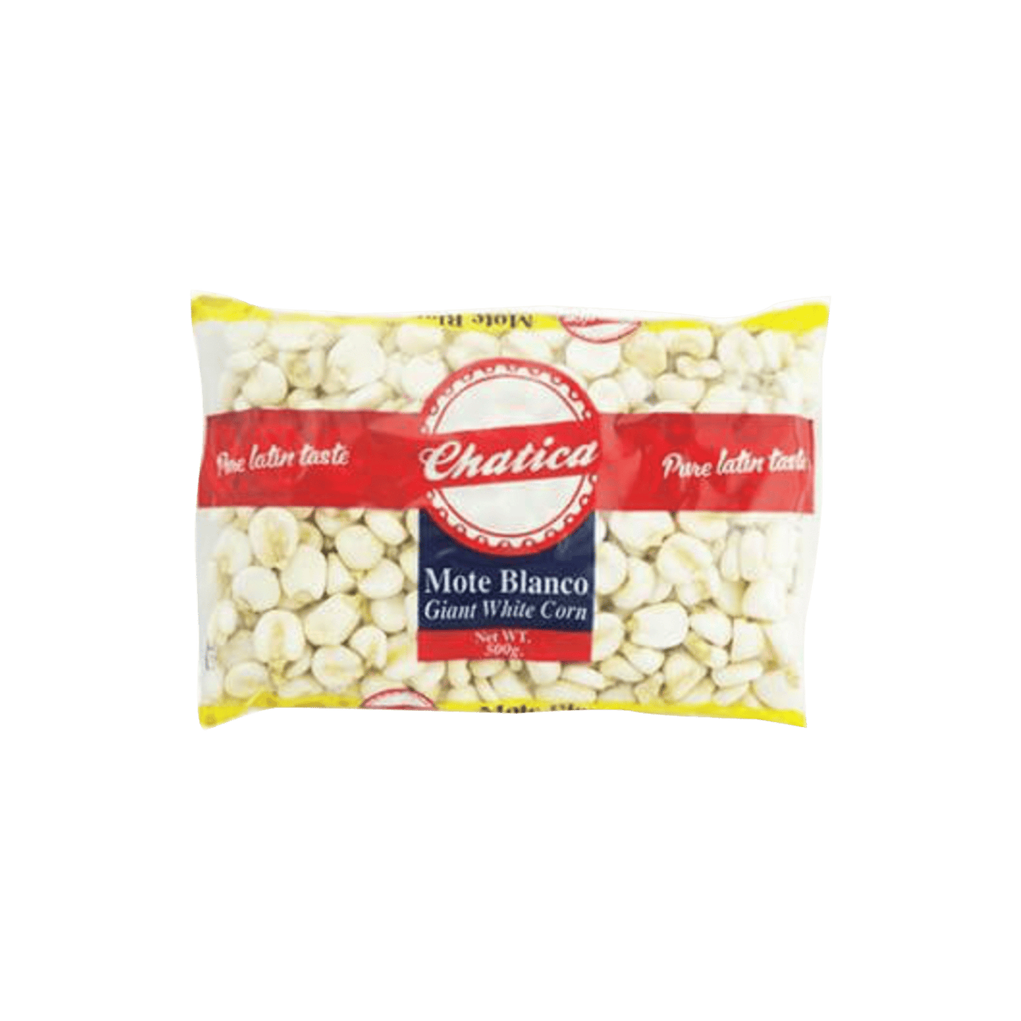 Mote Blanco Chatica 500g