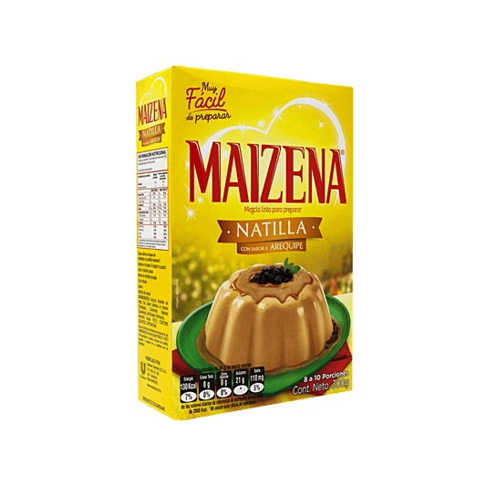Natilla de Arequipe Maizena 340g
