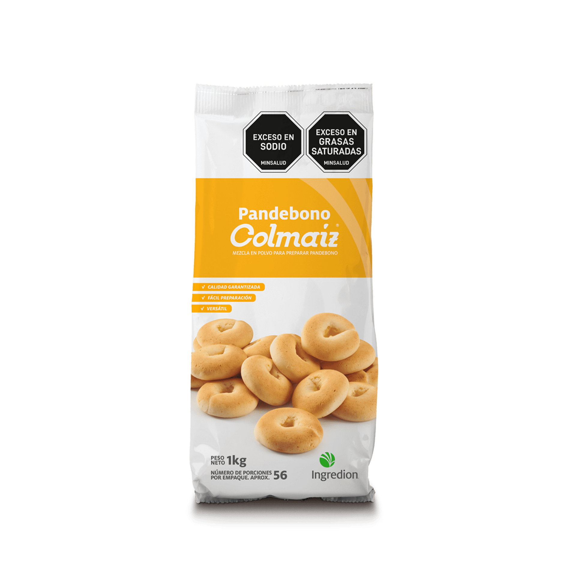 Pandebono Colmaiz 1kg - Traditional Colombian Bread made with Yuca and Cheese