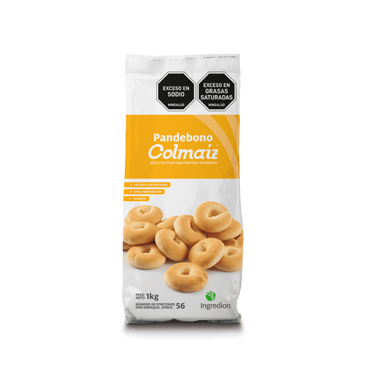 Pandebono Colmaiz 1kg - Traditional Colombian Bread made with Yuca and Cheese