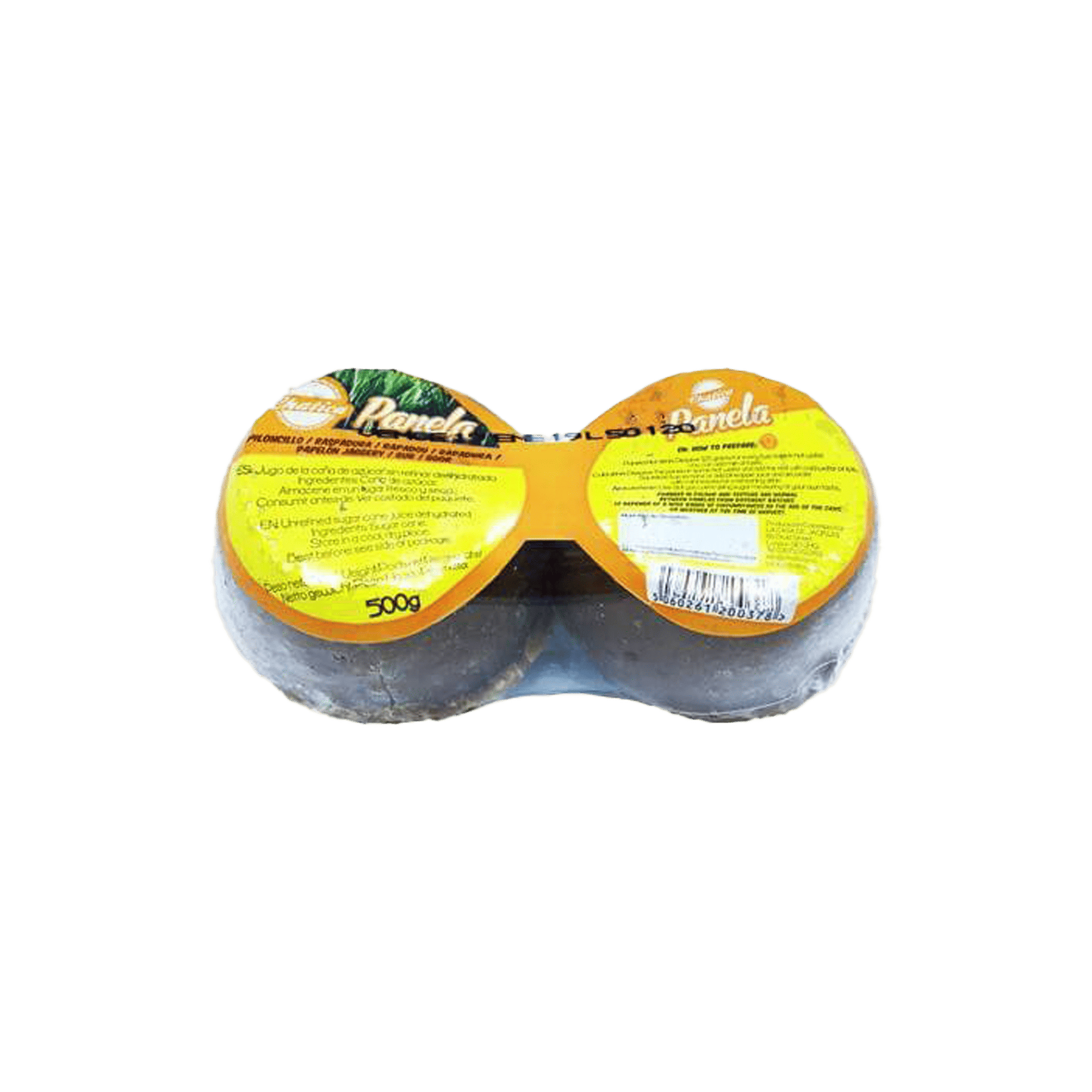 Panleta x2 Chatica 500g - Unrefined Sugar Cane (Panela)