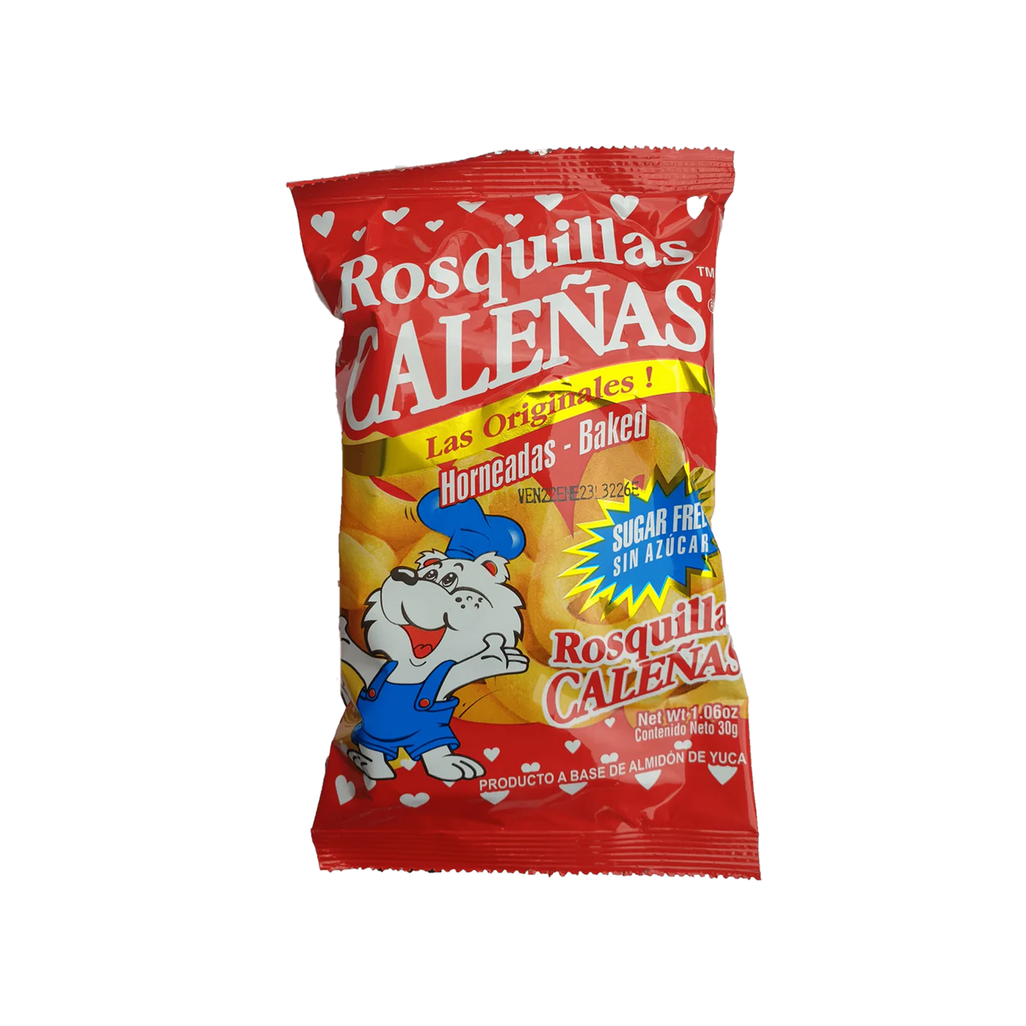 Rosquillas Caleñas 28x30g