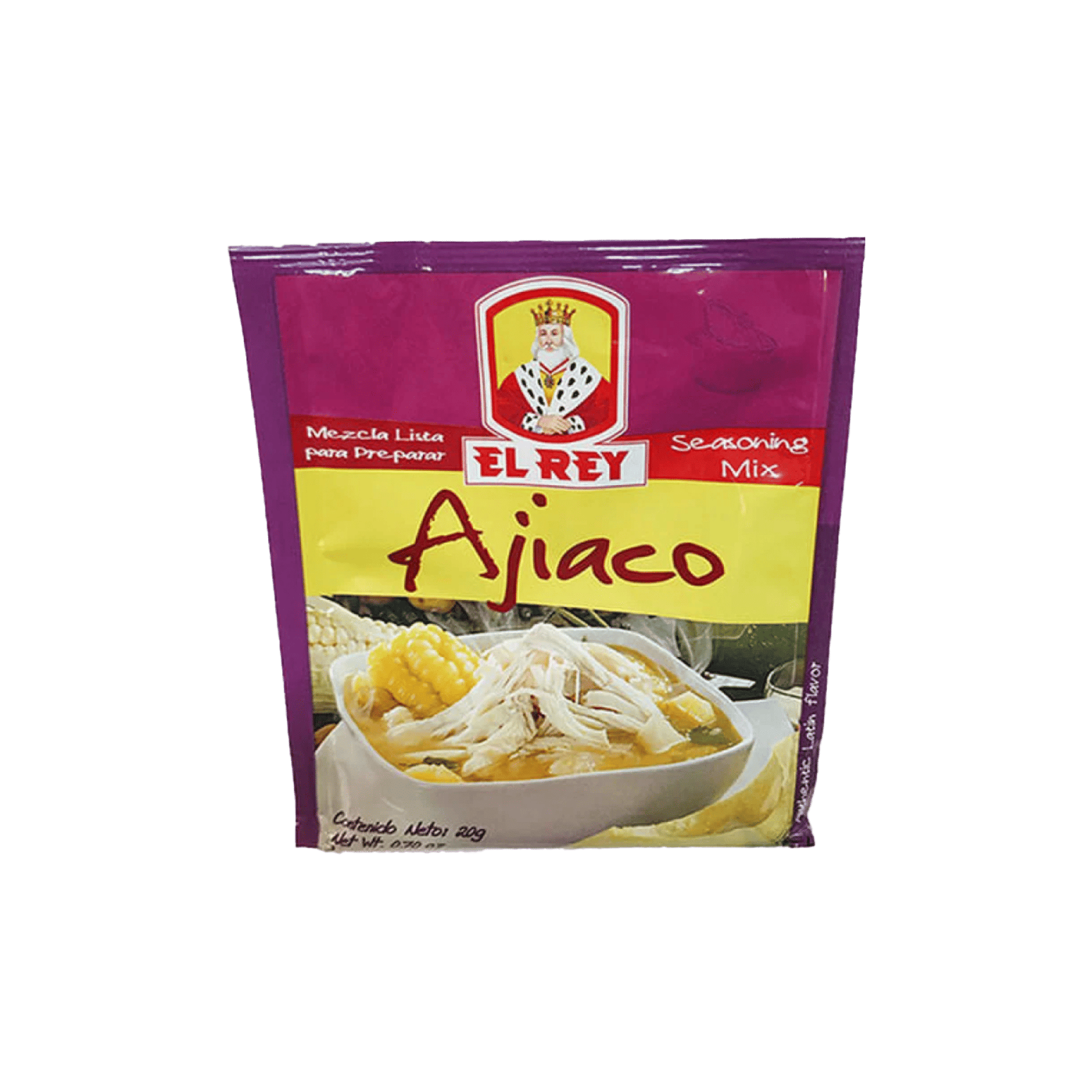 Sasonador Ajiaco El Rey 20g - Seasoning