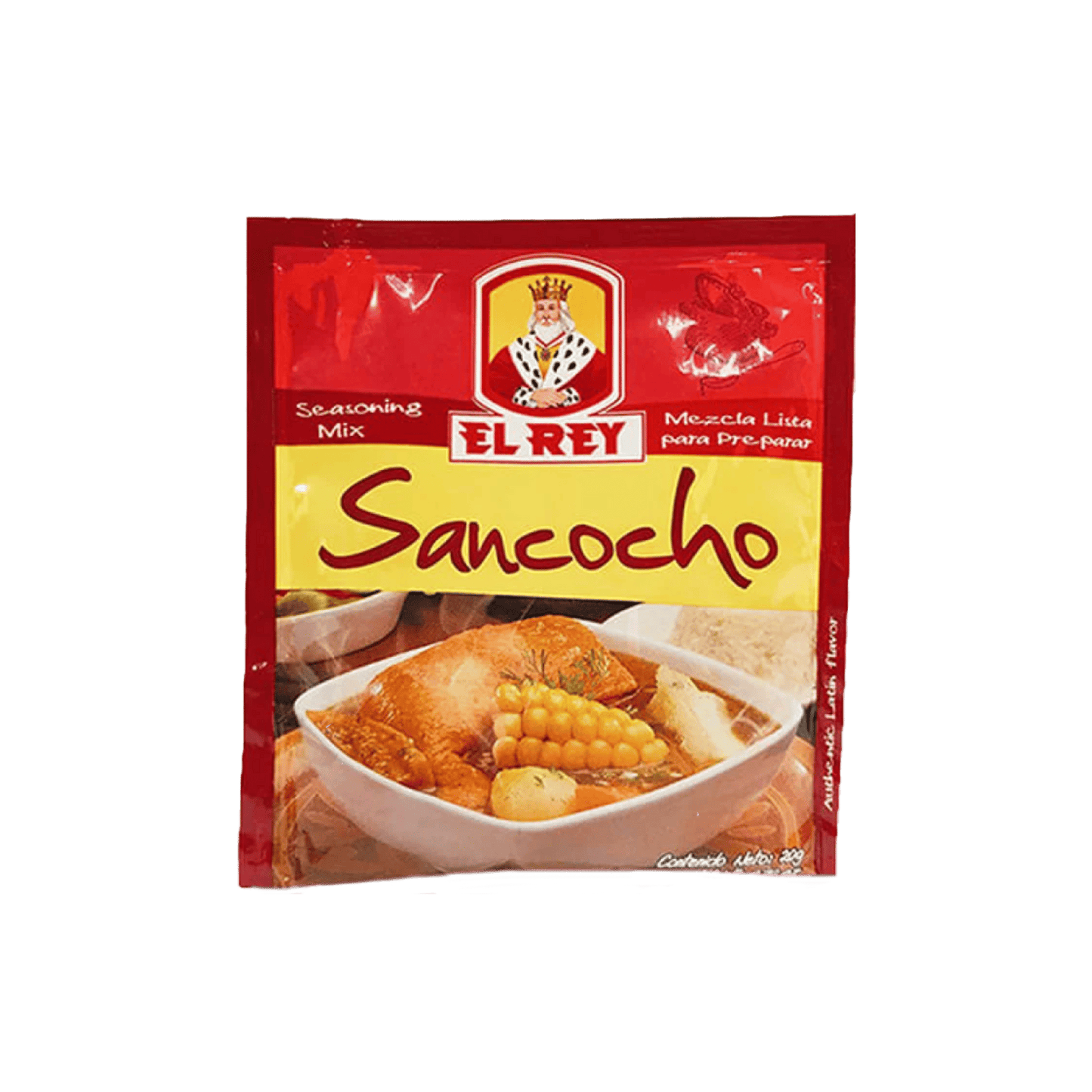 Sasonador Sancocho El Rey 20g - Seasoning