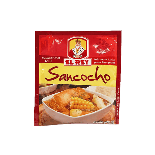 Sasonador Sancocho El Rey 20g - Seasoning